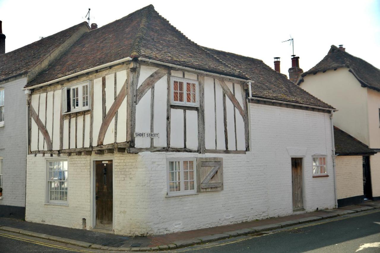 Tudor Cottage Sandwich Buitenkant foto