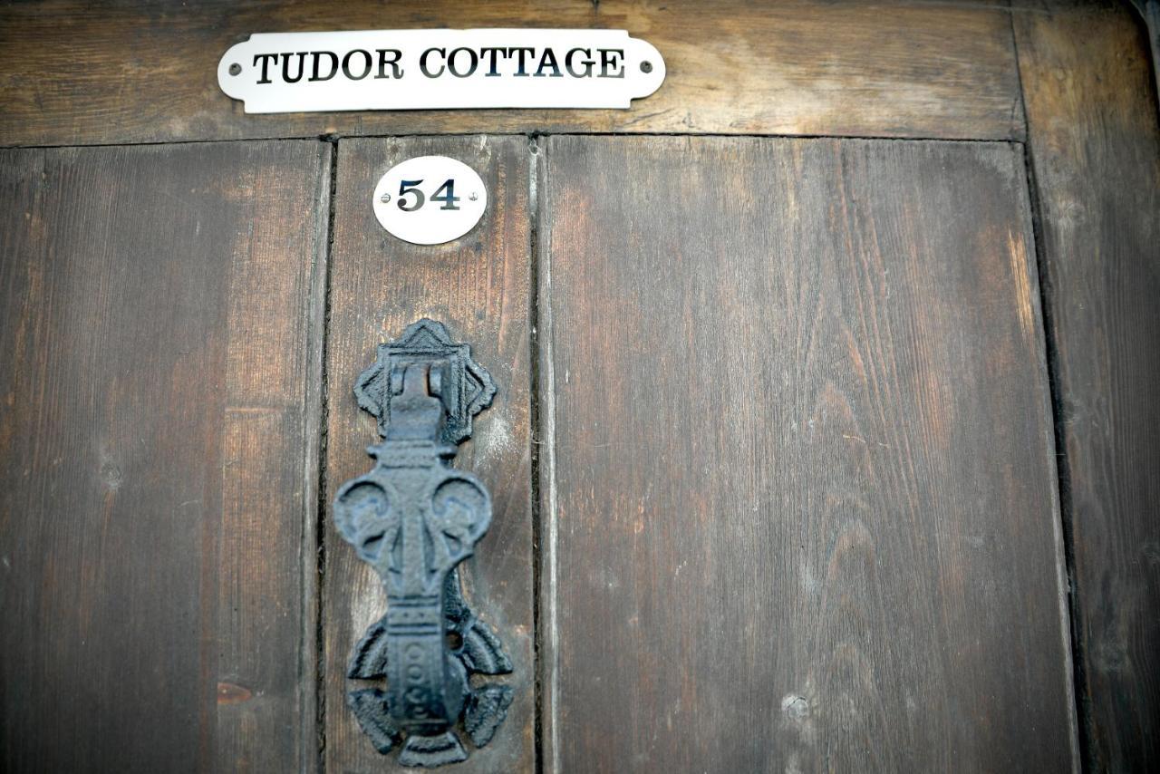 Tudor Cottage Sandwich Buitenkant foto