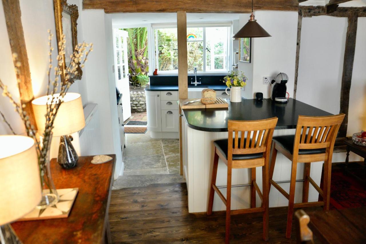 Tudor Cottage Sandwich Buitenkant foto